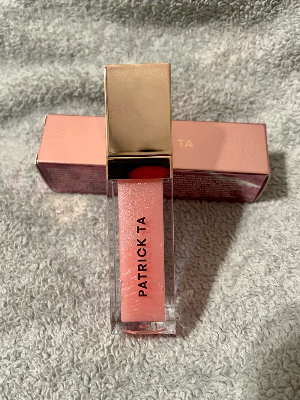 Patrick Ta Shimmery Plumping Gloss
